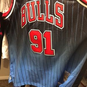 Mitchell and Ness Bull Jersey